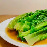【白灼｜蚝油】生菜